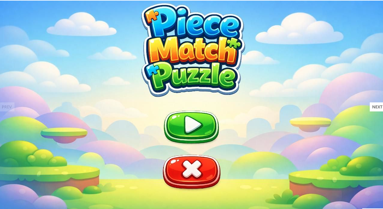Piece Match Puzzle - Casual Mobile Game Unity screenshot 6