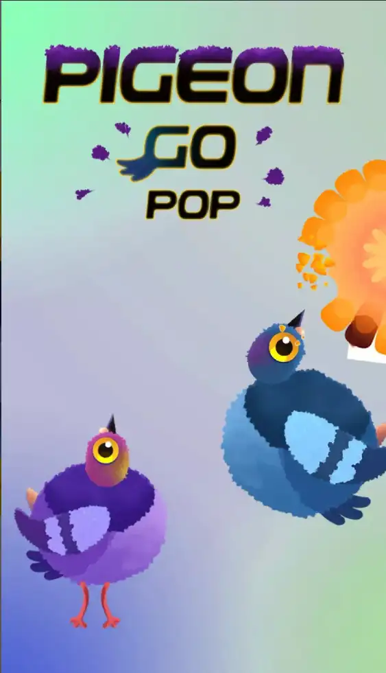 Pigeon Pops Pop SellUnitySourceCode screenshot 2