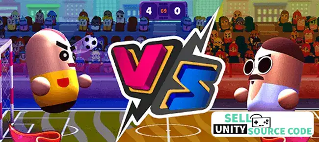 Pill Soccer Unity Gaming High Quality Code SellUnitySourceCode screenshot 2