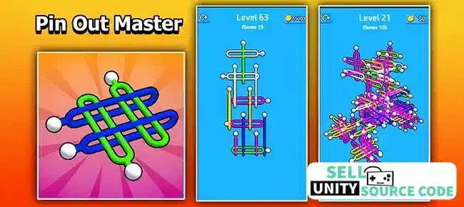 Pin Out Master 3D Game SellUnitySourceCode screenshot 2