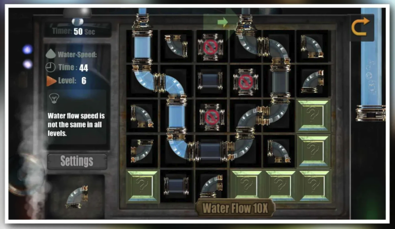 Pipe Puzzle Master