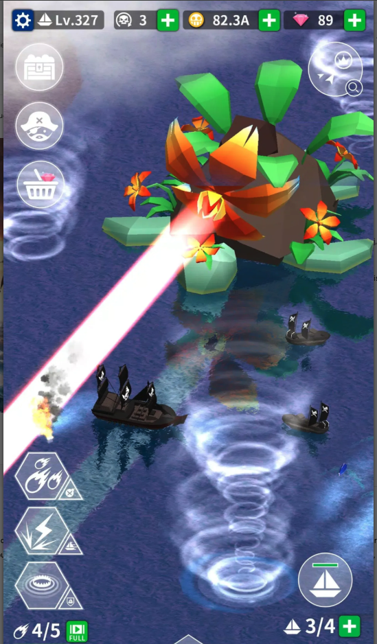 Pirate’s Revenge: Conquer the Seas screenshot 6