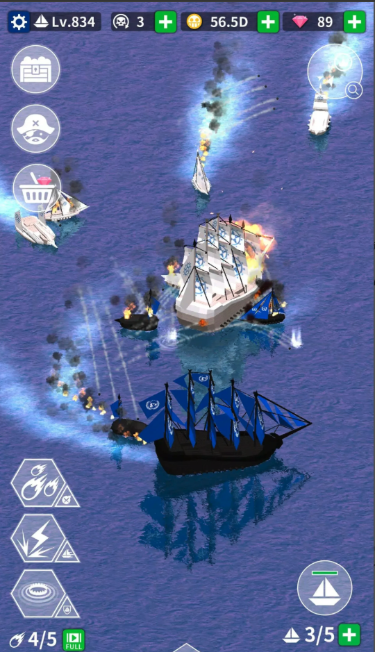 Pirate’s Revenge: Conquer the Seas screenshot 7