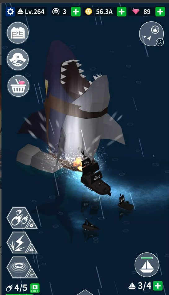 Pirate’s Revenge: Conquer the Seas screenshot 8