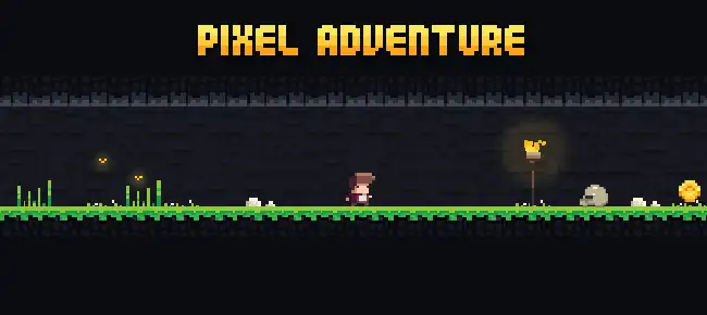Pixel Adventure SellUnitySourceCode screenshot 2