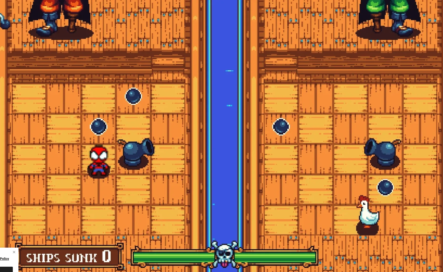 Pixel Arena: Golden Age of Piracy Spiderkid screenshot 4