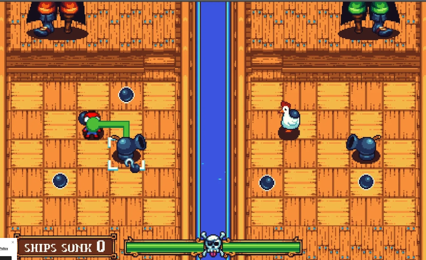 Pixel Arena: Golden Age of Piracy Spiderkid screenshot 5