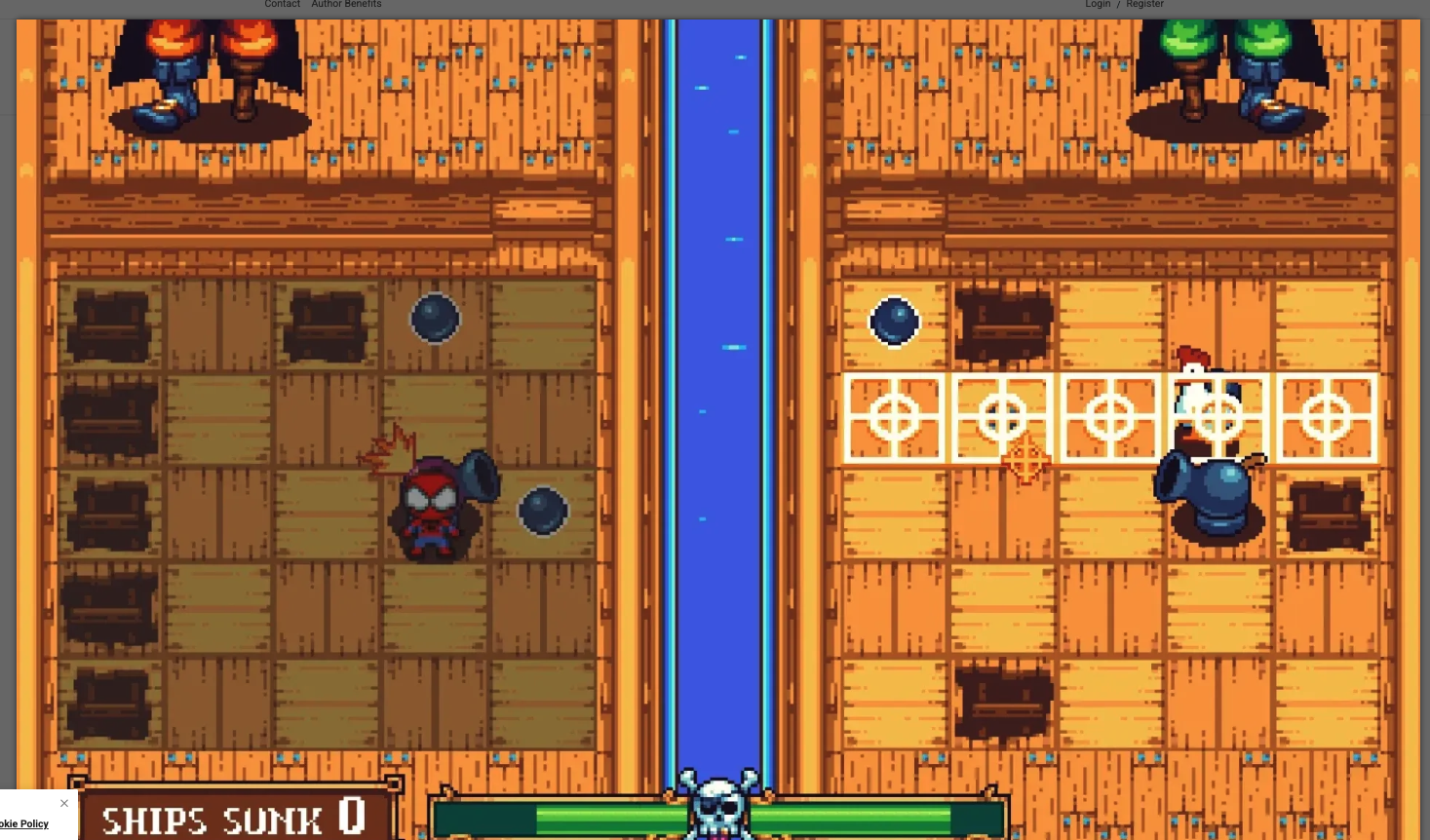 Pixel Arena: Golden Age of Piracy Spiderkid screenshot 6