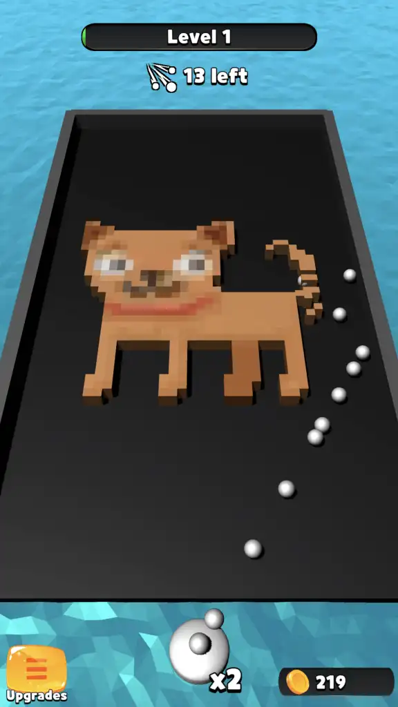 Pixel Art Balls – Hyper Casual Game SellUnitySourceCode screenshot 2