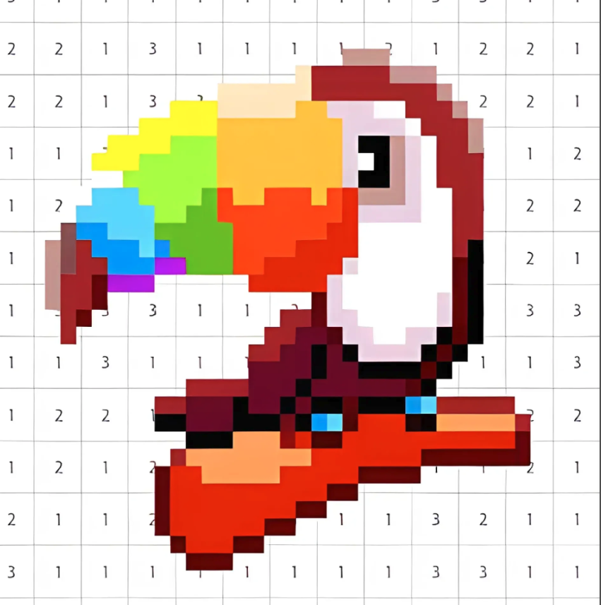 Pixel By Color: Art Puzzle screenshot 2