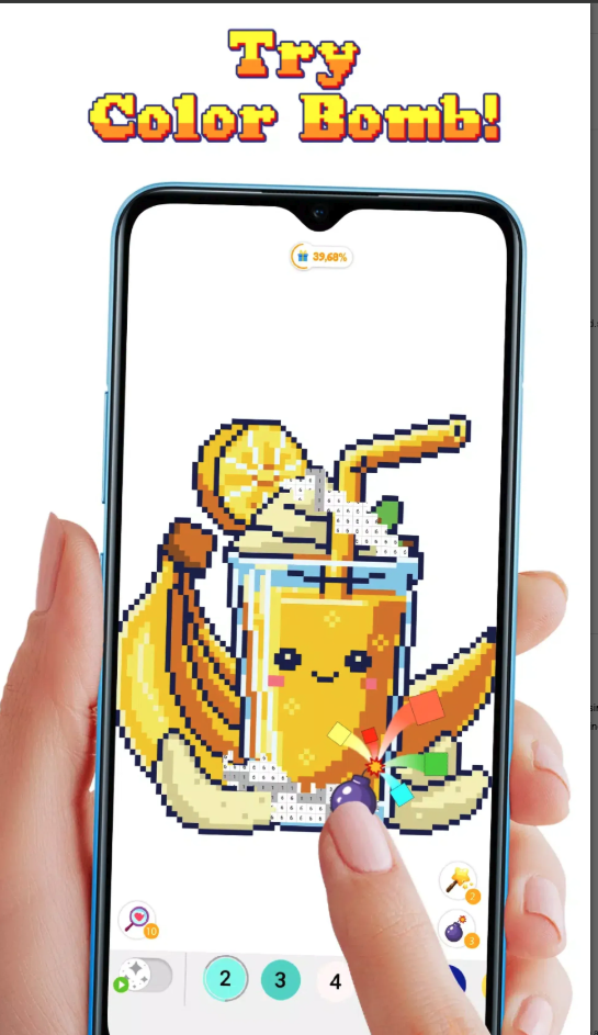 Pixel By Color: Art Puzzle screenshot 4
