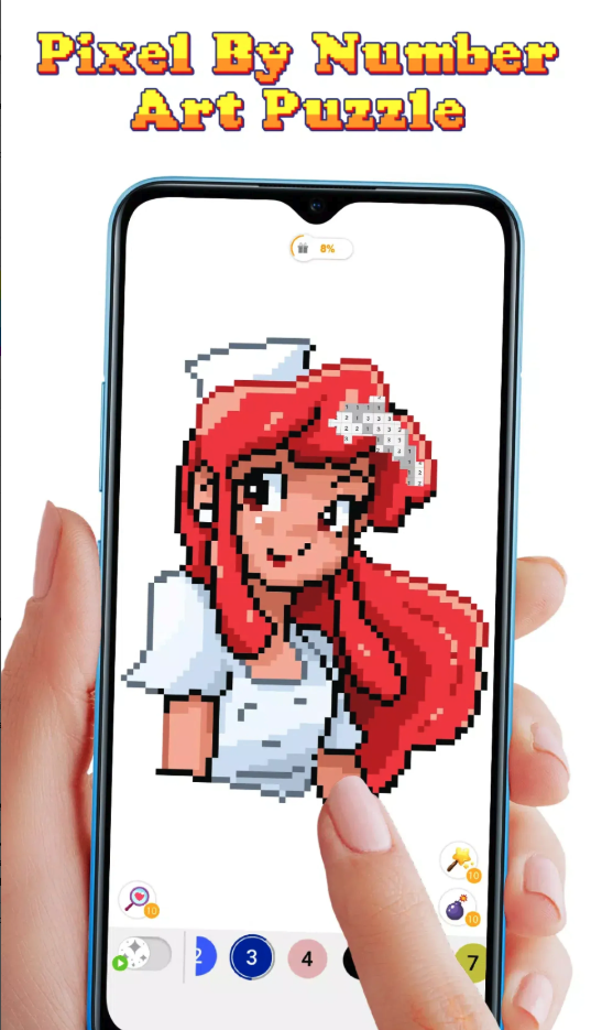 Pixel By Color: Art Puzzle screenshot 6
