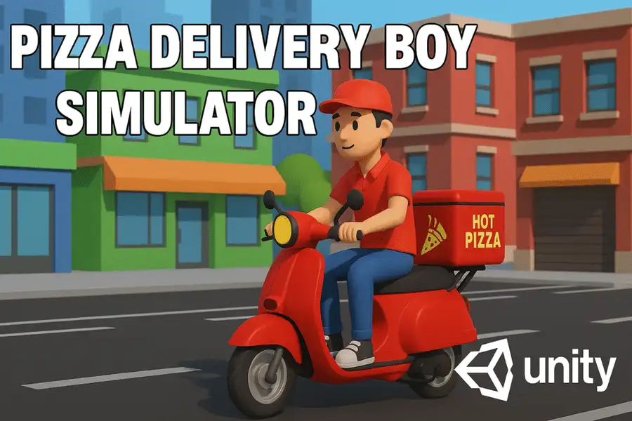 Pizza Delivery Boy Simulator screenshot 2