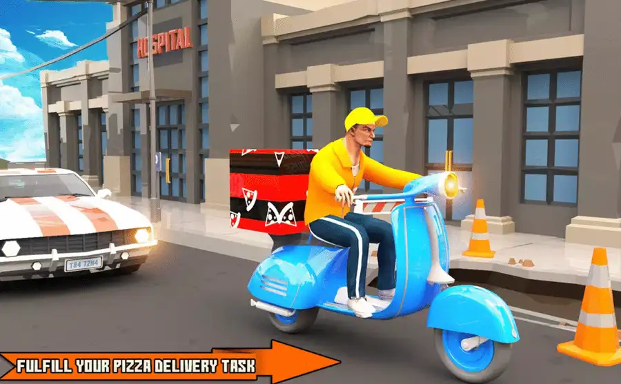 Pizza Delivery Boy Simulator screenshot 3