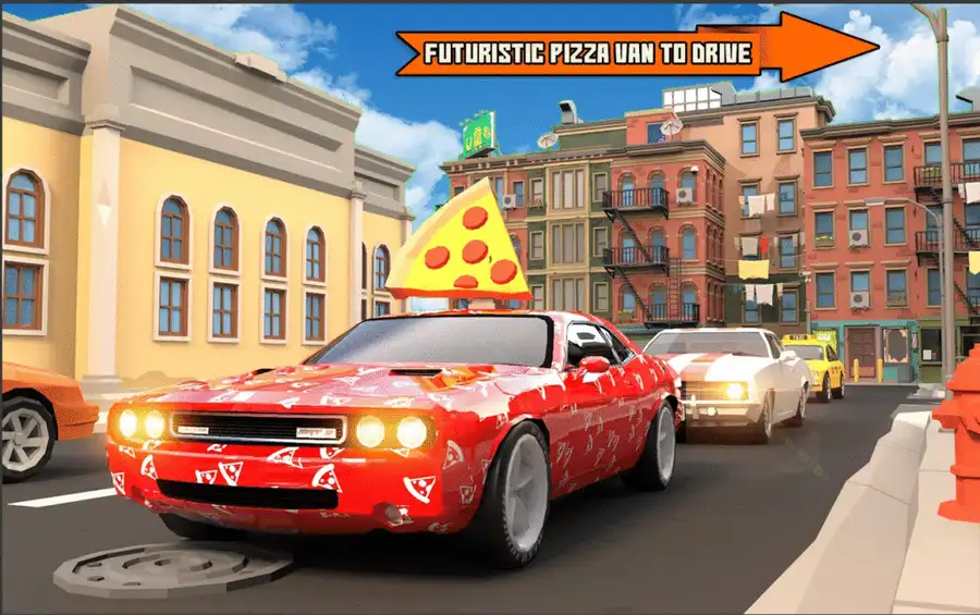 Pizza Delivery Boy Simulator screenshot 4