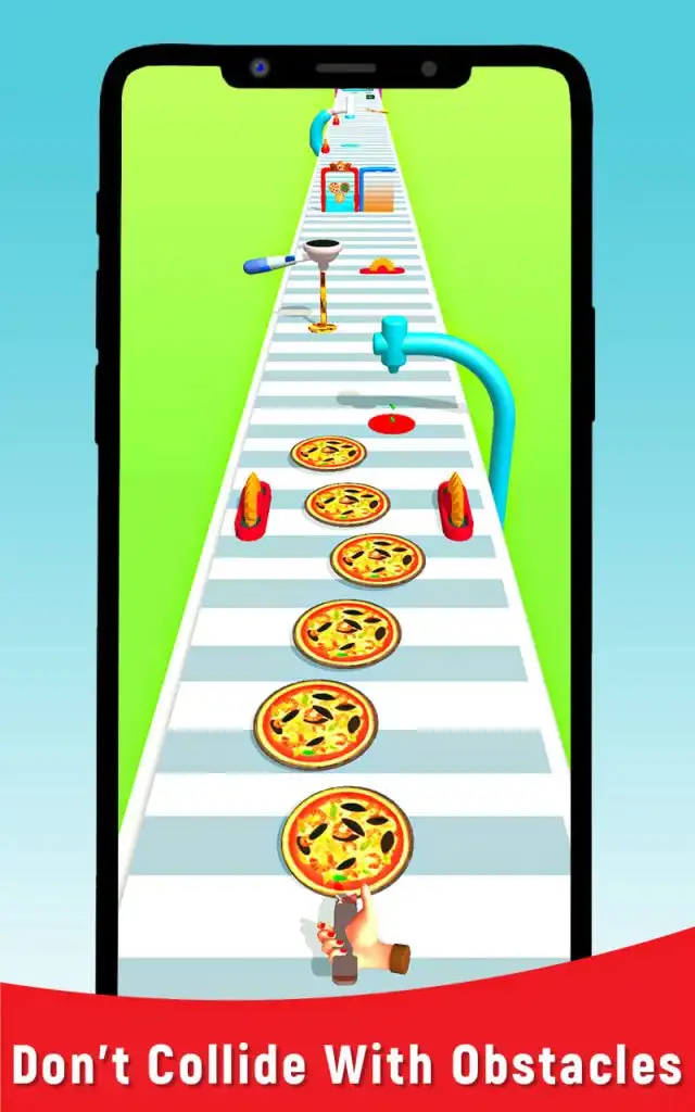 Pizza Long Stack Maker 3D – New Top Trending Game SellUnitySourceCode screenshot 2