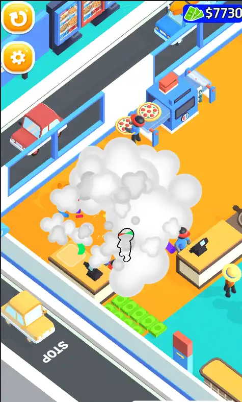 Pizza Ready 3D – Idle Restaurant Simulation | SellUnitySourceCode screenshot 4