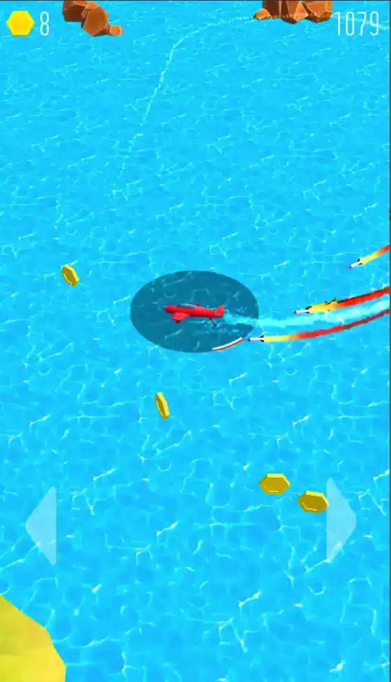 Plane Dodge Missiles – Sky Boom | SellUnitySourceCode screenshot 4
