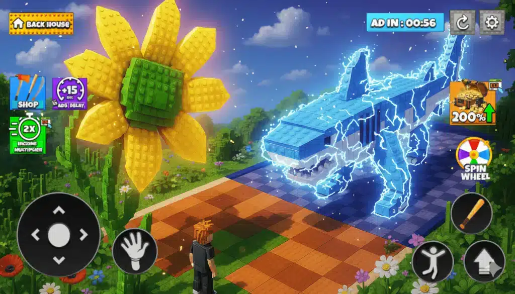 Plants Vs Brainrots screenshot 2