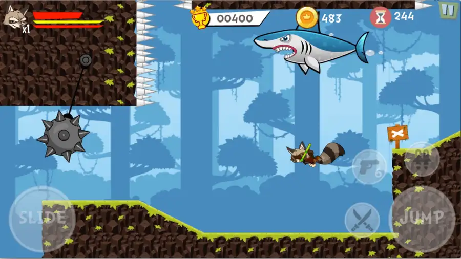PLATFORM 2D: ALL IN ONE – ENGINE + FULL GAME SellUnitySourceCode screenshot 3