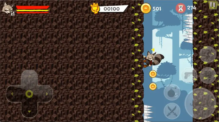 PLATFORM 2D: ALL IN ONE – ENGINE + FULL GAME SellUnitySourceCode screenshot 4