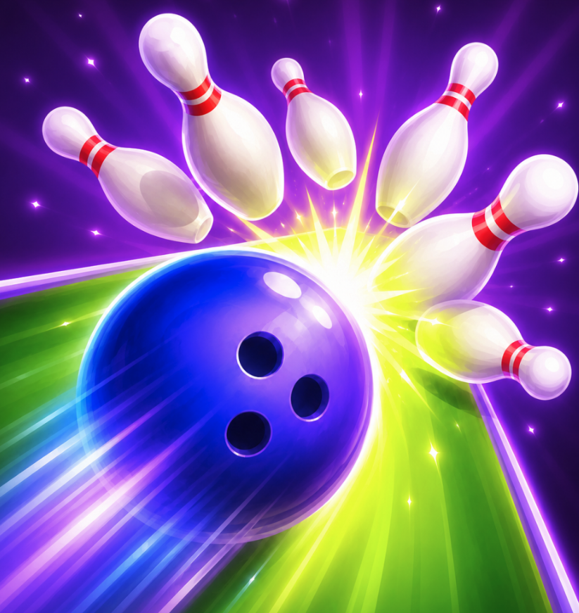 🎳 Pocket Bowling - Arcade Bowling Unity Game screenshot 2