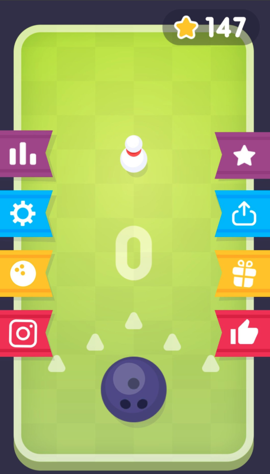 🎳 Pocket Bowling - Arcade Bowling Unity Game screenshot 4