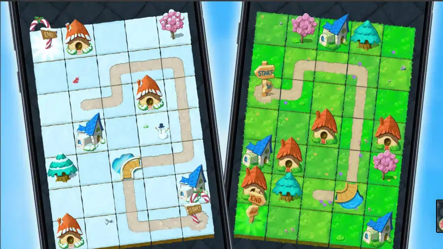 Pocket Mazes: Path Puzzles screenshot 3