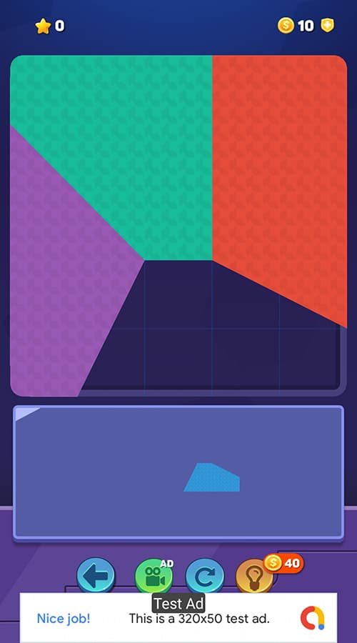 Polygon Puzzle - Unity Template Project SellUnitySourceCode screenshot 4