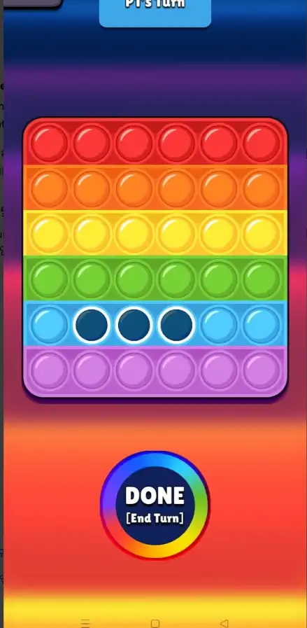 Pop It 3D Fidget – Two Players Game With AI screenshot 4