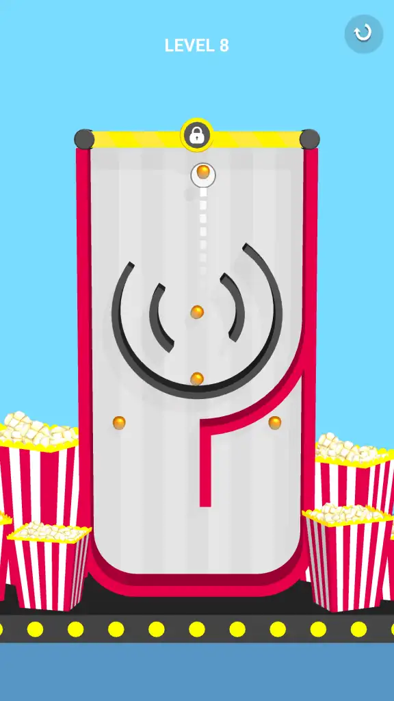 Popcorn 3D Bursting! SellUnitySourceCode screenshot 4