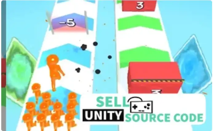 Portal Runner SellUnitySourceCode screenshot 4