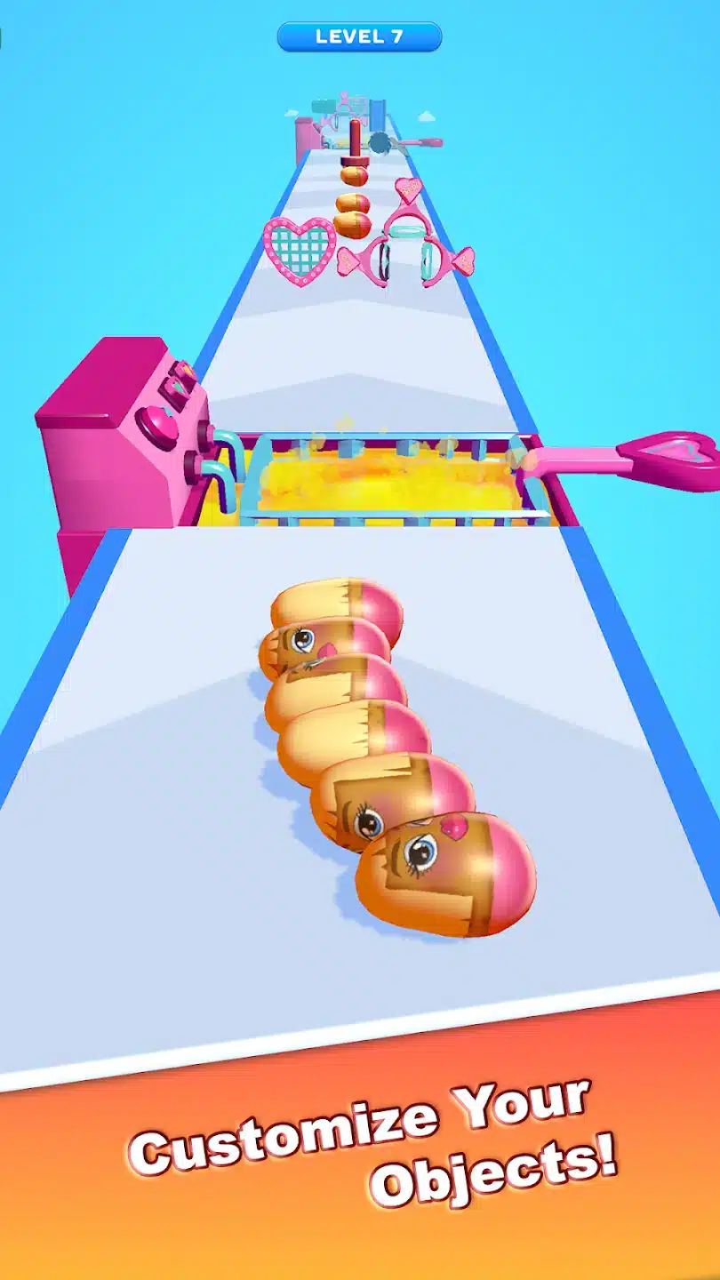 Potato Rush SellUnitySourceCode screenshot 2