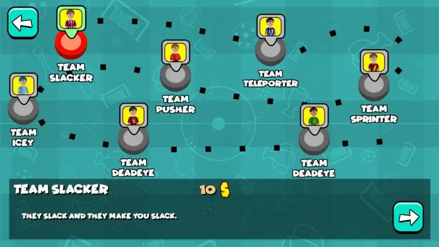 Power Football Unity Complete Project screenshot 2