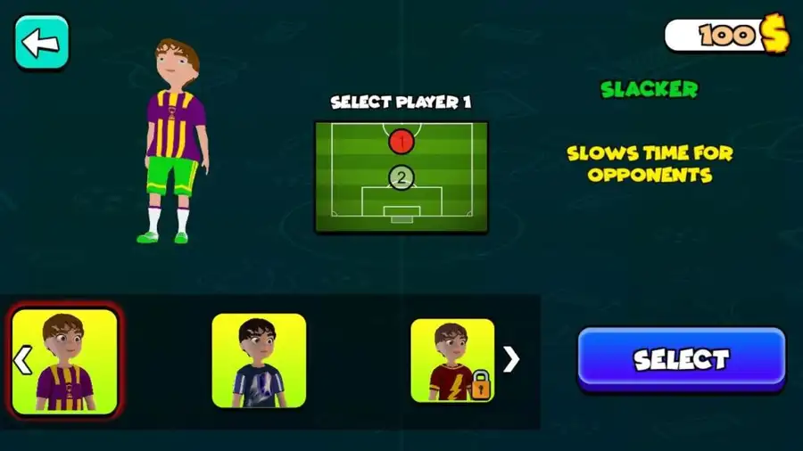 Power Football Unity Complete Project screenshot 3