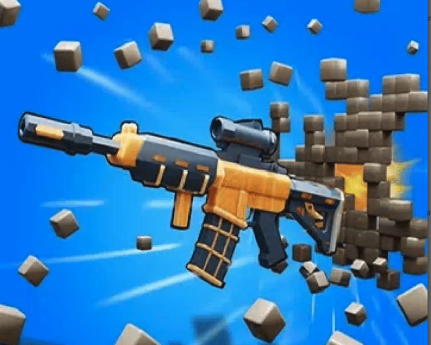 Power Gun – Layered Shooter Action Game screenshot 2