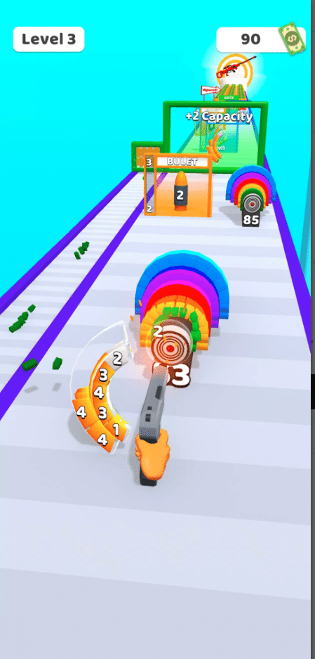 Power Gun – Layered Shooter Action Game screenshot 5