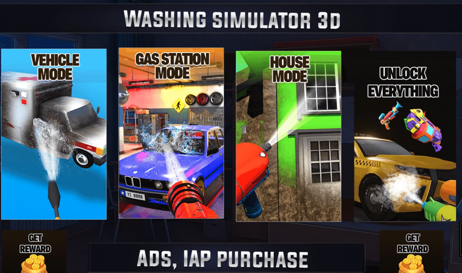 Power Wash Game 3D Simulator screenshot 5