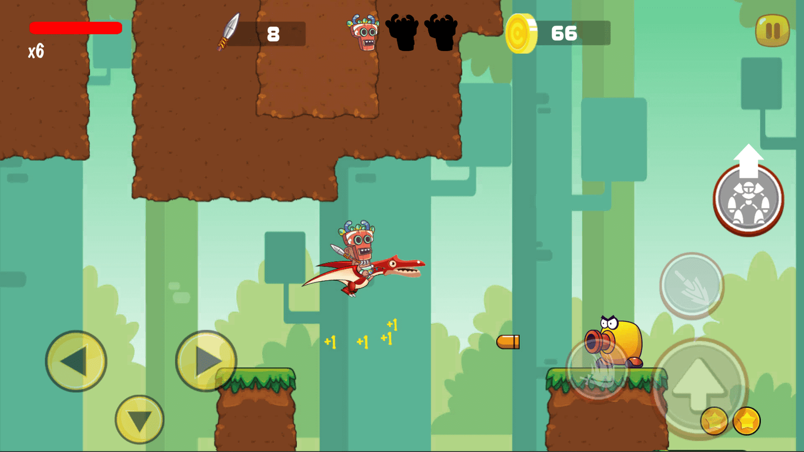 Prehistoric World Adventure – COMPLETE UNITY GAME SellUnitySourceCode screenshot 3
