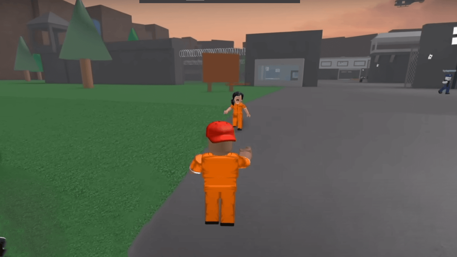 Prison Escape JailBreak Barry screenshot 3
