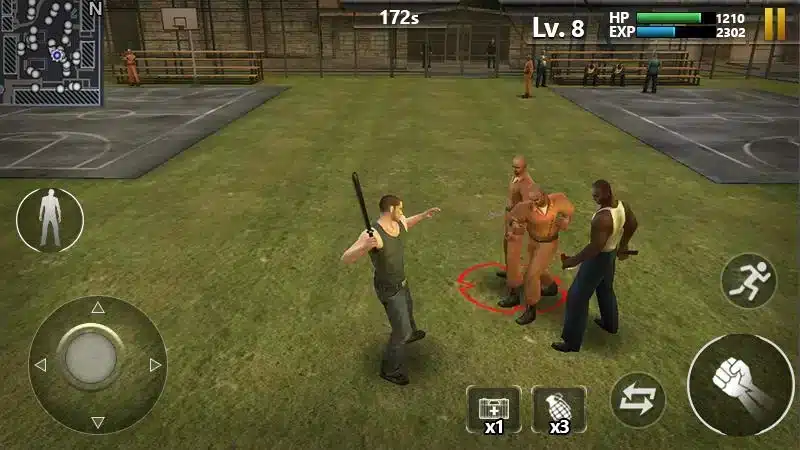 Prison Escape SellUnitySourceCode screenshot 2