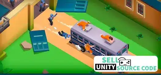Prison Tycoon: Idle Game SellUnitySourceCode screenshot 2