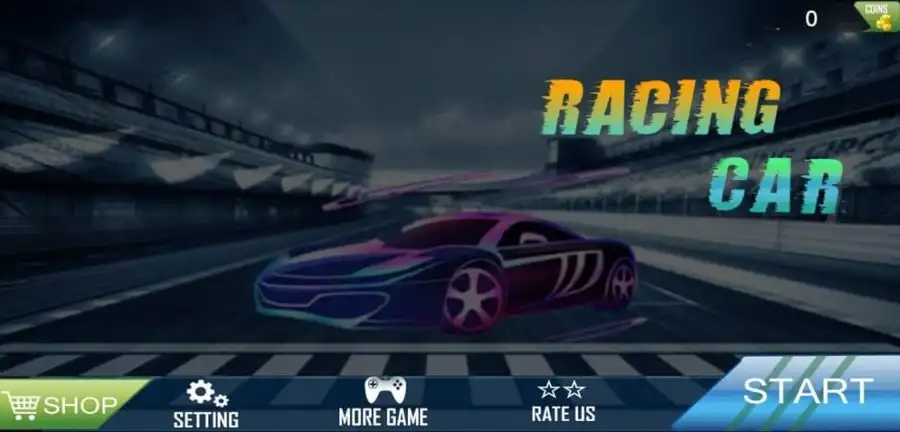 Pro Driver : Car Racing Challenge SellUnitySourceCode screenshot 3