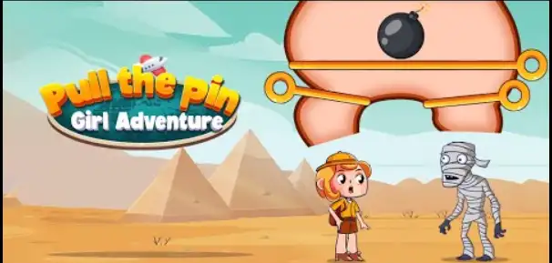 Pull the Pin: Girl Adventure SellUnitySourceCode screenshot 5