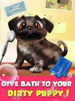 Puppy Care SellUnitySourceCode screenshot 3