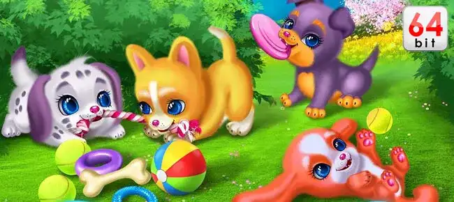 Puppy Care SellUnitySourceCode screenshot 4
