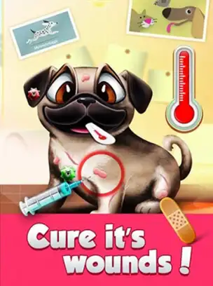 Puppy Care SellUnitySourceCode screenshot 5