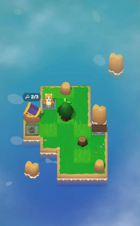 Push the Wood: Pet Island – Casual Puzzle Adventure Game screenshot 4