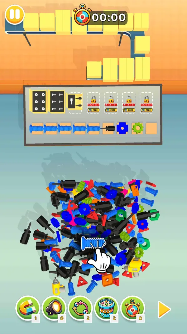 Puzsort Infinity 4 in 1 Unity Complete Project screenshot 7