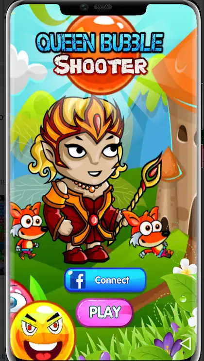 Queen Bubble Shooter SellUnitySourceCode screenshot 2
